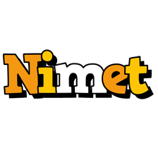 Nimet cartoon logo