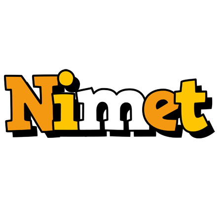 Nimet cartoon logo