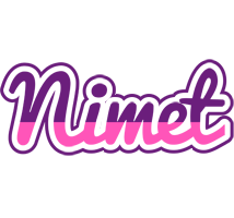 Nimet cheerful logo