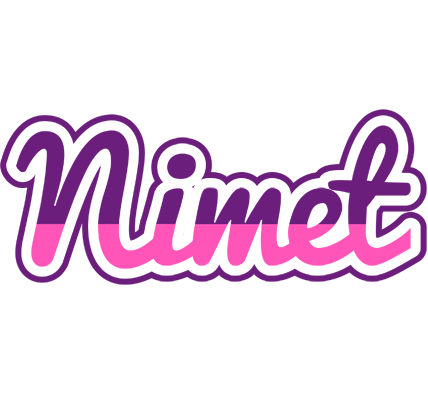 Nimet cheerful logo