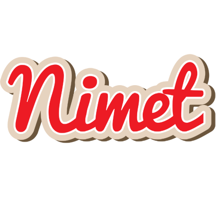 Nimet chocolate logo