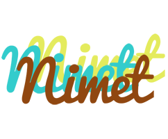 Nimet cupcake logo