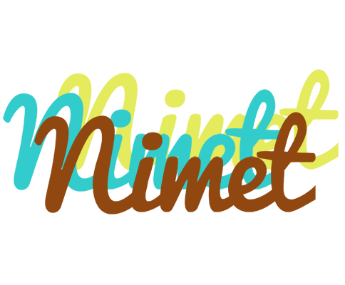 Nimet cupcake logo