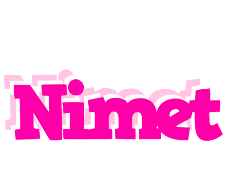 Nimet dancing logo