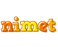 Nimet desert logo