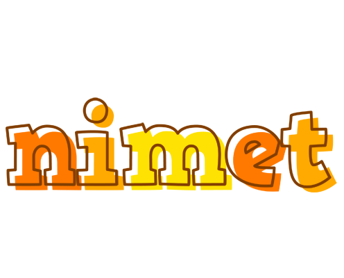 Nimet desert logo