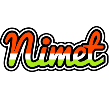 Nimet exotic logo