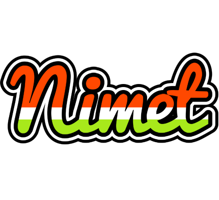 Nimet exotic logo