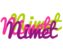 Nimet flowers logo