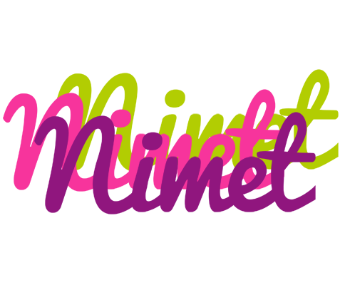 Nimet flowers logo