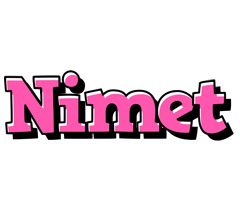 Nimet girlish logo