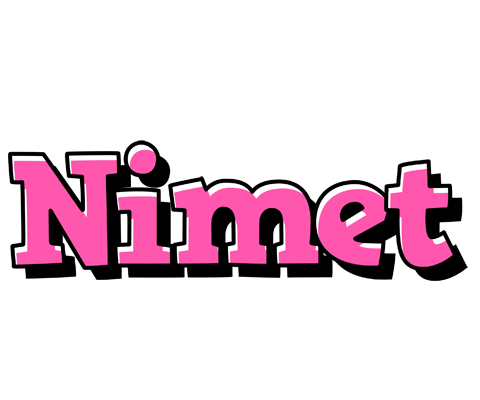 Nimet girlish logo