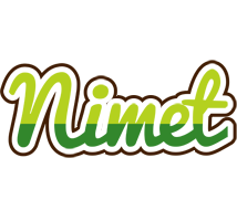 Nimet golfing logo