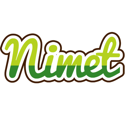 Nimet golfing logo
