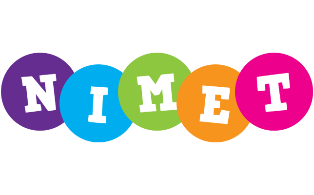 Nimet happy logo