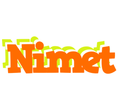 Nimet healthy logo