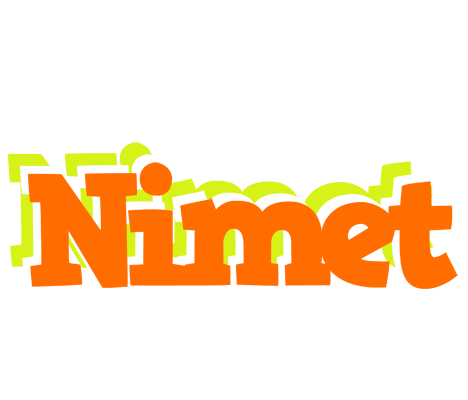 Nimet healthy logo