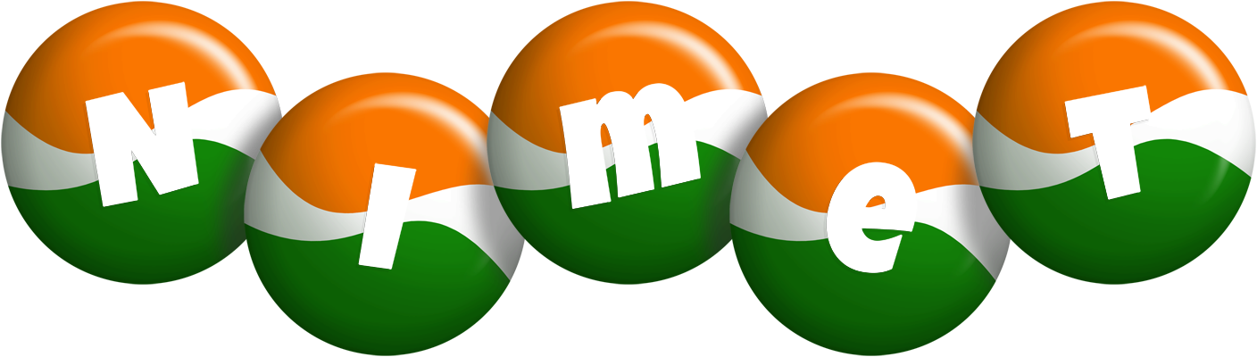 Nimet india logo