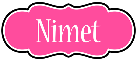 Nimet invitation logo