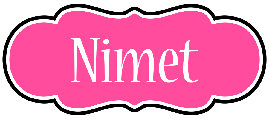 Nimet invitation logo