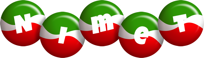 Nimet italy logo