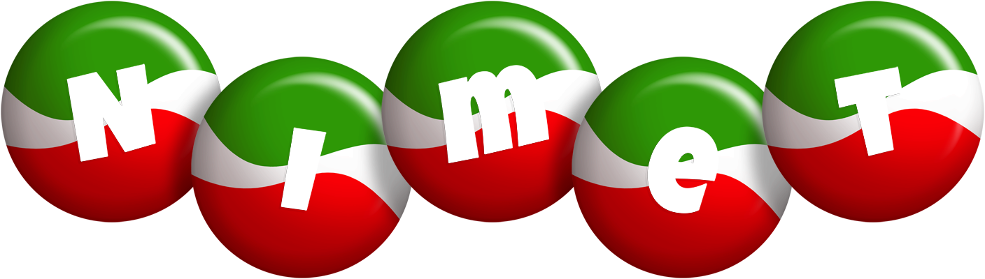 Nimet italy logo