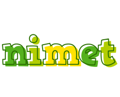 Nimet juice logo