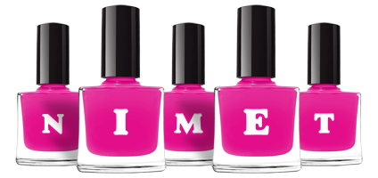 Nimet nails logo