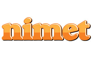 Nimet orange logo