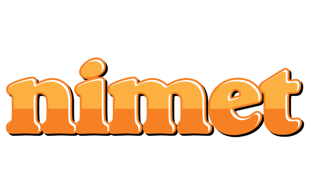Nimet orange logo