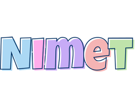 Nimet pastel logo