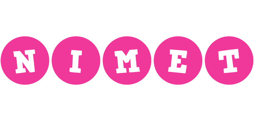 Nimet poker logo