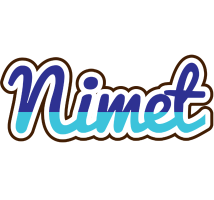Nimet raining logo