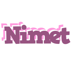 Nimet relaxing logo