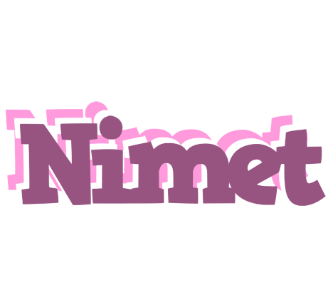 Nimet relaxing logo