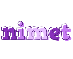 Nimet sensual logo