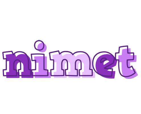 Nimet sensual logo