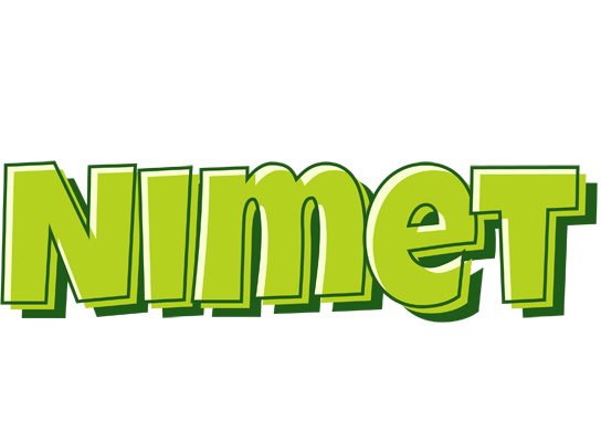 Nimet summer logo