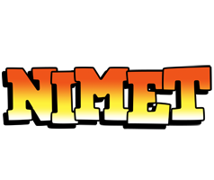 Nimet sunset logo