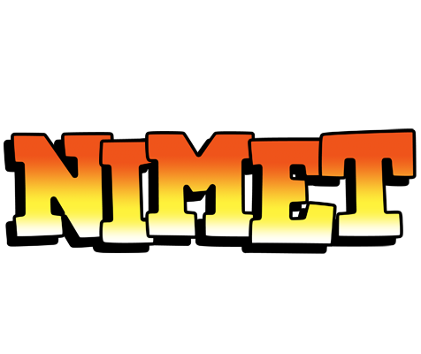 Nimet sunset logo