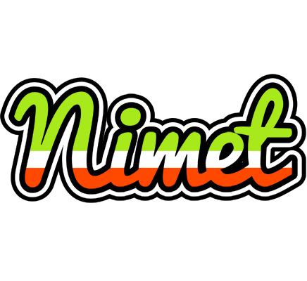 Nimet superfun logo