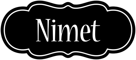 Nimet welcome logo