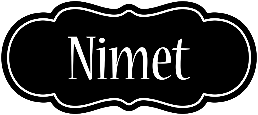 Nimet welcome logo
