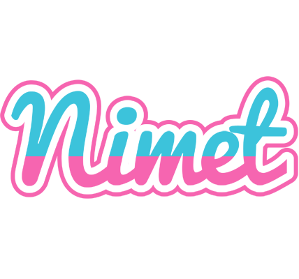 Nimet woman logo