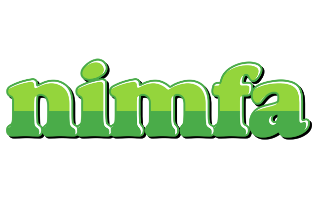 Nimfa apple logo