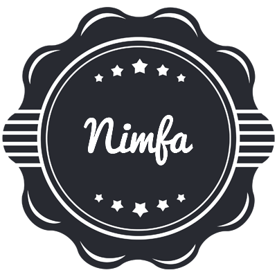 Nimfa badge logo