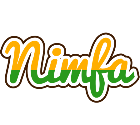 Nimfa banana logo