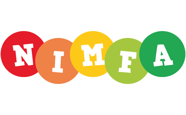 Nimfa boogie logo