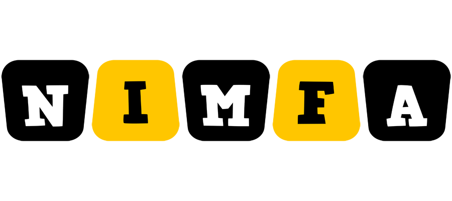 Nimfa boots logo