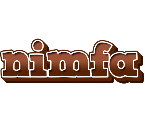 Nimfa brownie logo